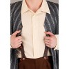 HalloweenCostumes.com Lord of the Rings Adult Samwise Outfit Mens, Multicolored Medieval Adventurer Halloween Costume - 4 of 4