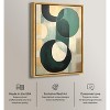 Art Remedy Jade Bracelet Contemporary Shapes Abstract Wall Art Framed - 3 of 4