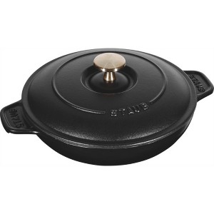 STAUB Cast Iron 7.9-inch Round Covered Baking Dish - 1 of 4