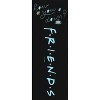 Friends (TV) "How You Doin'?" Men's Black Sleep Pajama Pants - 2 of 4