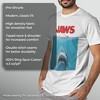Men's Jaws Oversized Movie Poster T-Shirt - 2 of 4