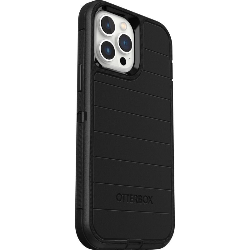 OtterBox Apple iPhone 13 Pro Max/iPhone 12 Pro Max Defender Pro Case - Black, 5 of 6