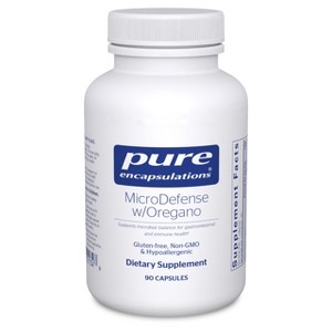Pure Encapsulations MicroDefense with Oregano - Support for Healthy Gastrointestinal Tract Function and Balance - 1 of 4