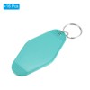 Unique Bargains Blank Vintage Motel Keychain for DIY Ornament Backpack Label 16 Pcs - 3 of 4