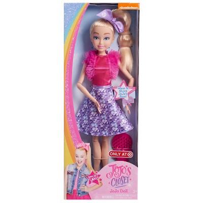 target jojo siwa doll