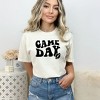 Simply Sage Market Women's Game Day Football Short Sleeve Garment Dyed Tee - 2 of 2