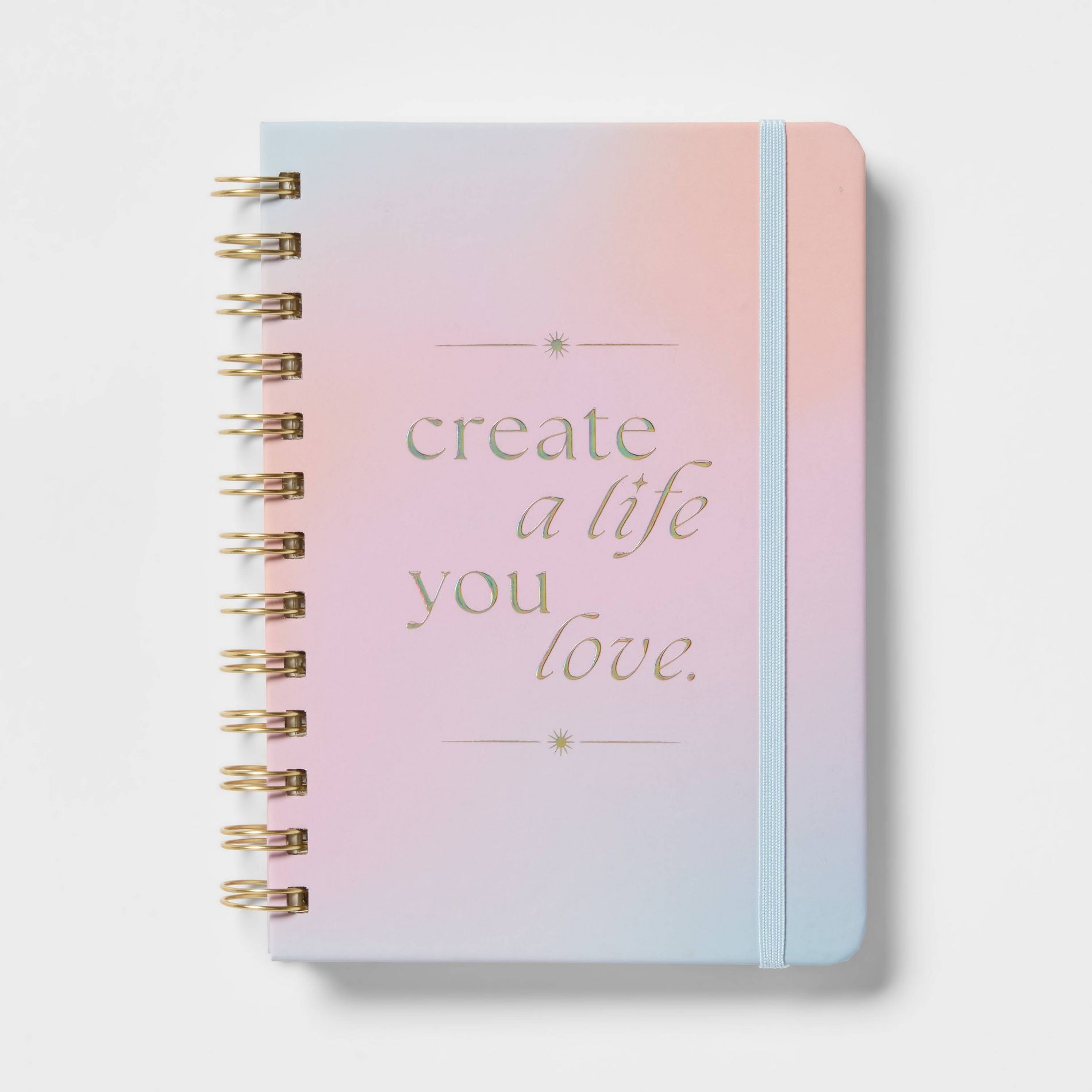 Undated Spiral Journal - Create a Life You Love - Spritz™
