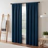 Darrell Thermaweave Blackout Curtain Panel - Eclipse - image 3 of 4