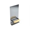 Bon Tool 22-598 Cove Tool Inside - Stainless Steel 6-inch X 1.5-inch - 3/4-inch Radius 12-inch Lip - 2 of 2