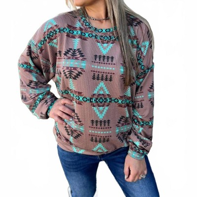 Women's Colorado Sunset Sweater - Sterling Kreek