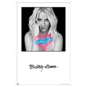 Trends International Britney Spears - Britney Jean Album Series Framed Wall Poster Prints - 1 of 4