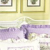 C&F Home 26" x 26" Lavender Plaid Cotton Euro Sham - Machine Washable - 3 of 4