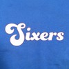 NBA Philadelphia 76ers Women's Long Sleeve V-Neck Fleece Sweatshirt - 4 of 4