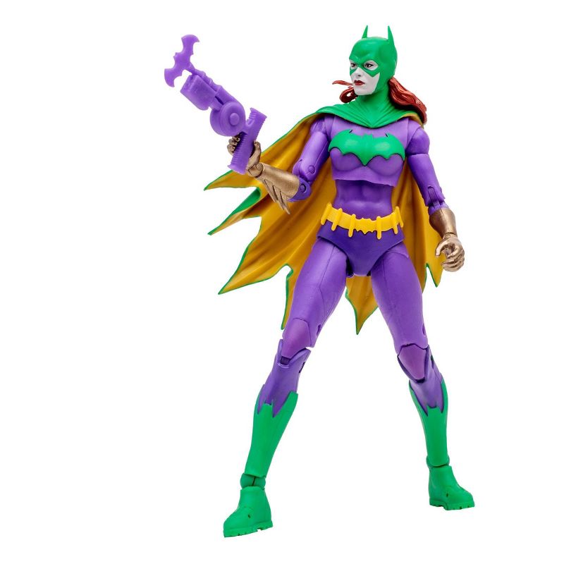 McFarlane Toys Gold Label Batgirl Jokerized 7&#34; Action Figure, 6 of 16