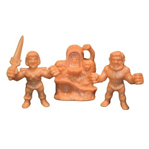Super7 Masters of the Universe M.U.S.C.L.E. Wave 3 Mini-Figure Set | Pack C - 1 of 4