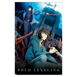 Trends International Solo Leveling - Key Art 2 Framed Wall Poster Prints - 1 of 4