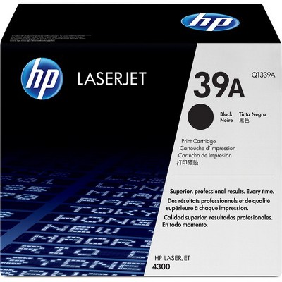 HP 39A (Q1339A) Black Original LaserJet Toner Cartridge