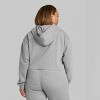 Women's Cropped Hoodie - Wild Fable™ - image 3 of 3