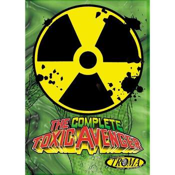 The Complete Toxic Avenger (DVD)