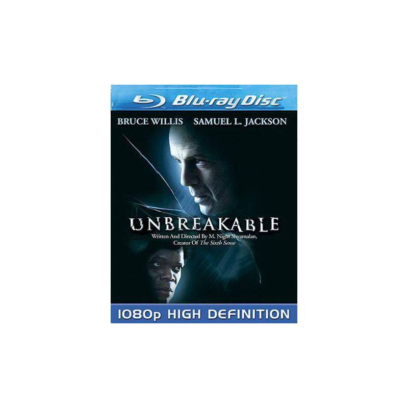 Unbreakable (Blu-ray), 1 of 2