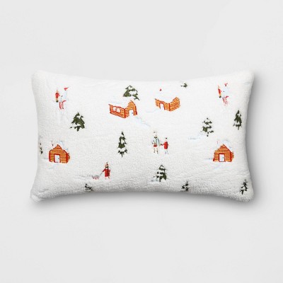 Target best sale christmas pillows