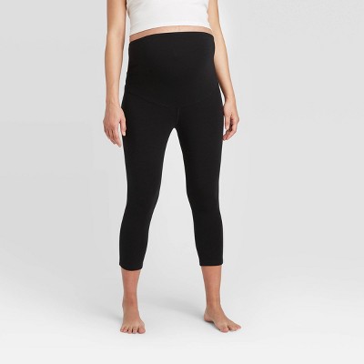 cotton capri leggings target