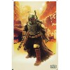 Trends International Star Wars: The Book of Boba Fett - Boba In Canyon Unframed Wall Poster Prints - 4 of 4