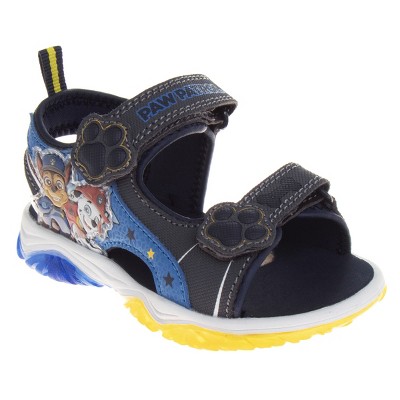 Nickelodeon Paw Patrol Toddler Boys' Light Up Sandals