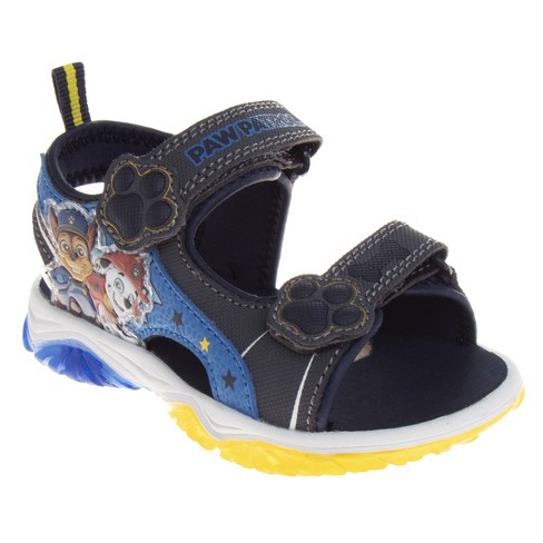 Boys light up discount sandals