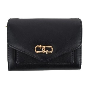 Mundi Women's Soft Lamb Premium Faux Leahter Indexer Organizer