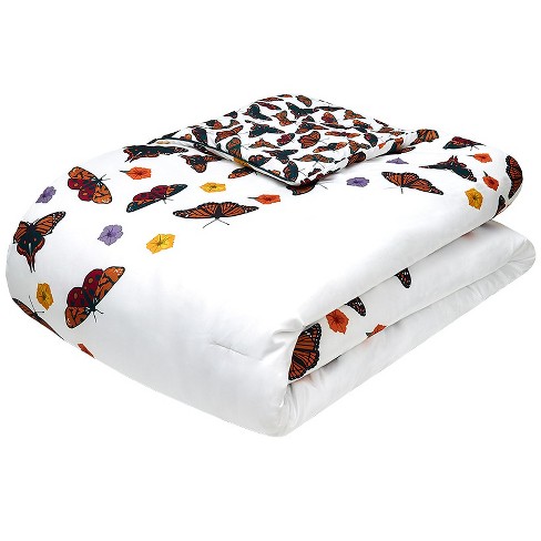 The Lakeside Collection Skeleton with Butterflies Comforter Set - image 1 of 4