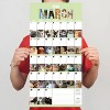TF Publishing 13.5"x14.5" 2026 Cat-A-Day Wall Calendar - 4 of 4