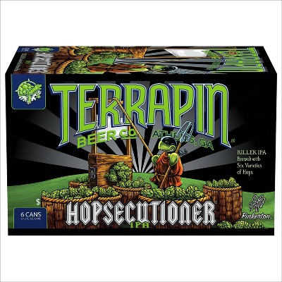 Terrapin Hopsecutioner IPA Beer - 6pk/12 fl oz Cans