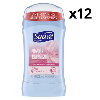 Suave Deodorant Antiperspirant & Deodorant Stick Powder, 1.2 oz