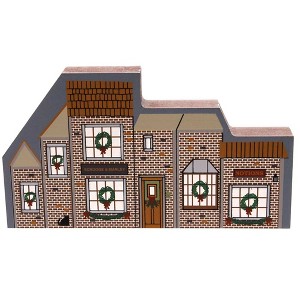 Cat's Meow Village 3.5 Inch Scrooge & Marley Notions , Landmark Cincinnati Zoo Dickens (PC) - 1 of 2