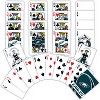 MasterPieces Officially Licensed NFL Philadelphia Eagles Playing Cards - 54 Card Deck for Adults - 3 of 4