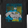 Men's Batman My Valentine Distressed T-Shirt - 2 of 4