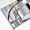 Chloe Lighting Raelyn Contemporary 3 Light Chrome Bath Vanity Fixture 22" Width - 4 of 4