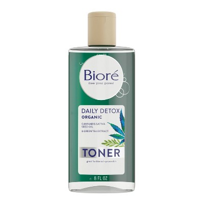 Biore Daily Detox Toner - 8 fl oz