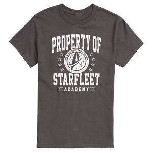 Men's - Star Trek - Property of Starfleet Short Sleeve Graphic T-Shirt - 1 of 4