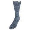 CTM Men's Soft and Warm Lounge Socks (1 Pair) - 2 of 4