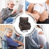 FURNIinspire Sofas Power Lift Recliner Sofas with Massage and Heat for Elderly People for Living Room, Brown,39.8"*29"*41" - 3 of 4