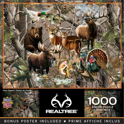 MasterPieces Realtree Puzzles Collection - Open Season 1000 Piece Jigsaw Puzzle