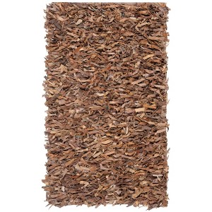 Leather Shag LSG511 Handwoven Rugs - Safavieh - 1 of 4