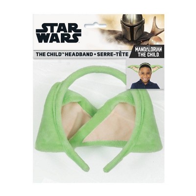 The Child Star Wars: The Mandalorian Baby Yoda Head Band