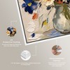 Art Remedy Floral Palate Splash Chic Farmhouse Wall Art Framed - 4 of 4