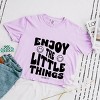 Simply Sage Market S.W.Smiley Enjoy The Little Things Boxy Crop Top - 3 of 4