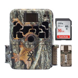 Browning Trail Cameras Dark Ops Extreme with 16GB SD Card Bundle - 1 of 3