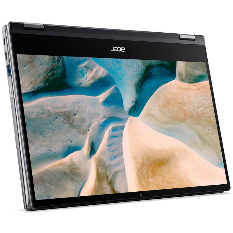 Acer Spin 14" Touchscreen Chromebook AMD Ryzen 3 3250C 2.6GHz 8GB 64GB ChromeOS - Manufacturer Refurbished, 5 of 6