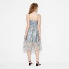 Women's Organza Midi Babydoll Dress - Wild Fable™ - 3 of 3